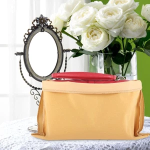 Flocked Cloth Bag Flocked Cloth Wrapping Bag Home Supplies hand bag container - Picture 1 of 12
