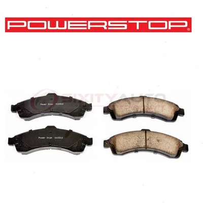 PowerStop Front Disc Brake Pad Set for 2002-2005 GMC Envoy XL - Braking pf Foto 1 de 4