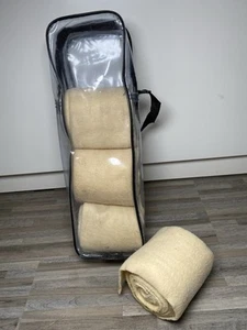Bandagen Fleece hellbraun/beige - Bild 1 von 1