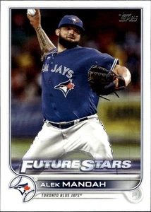 Topps #248 2022 Alek Manoah Toronto Blue Jays - Imagen 1 de 2