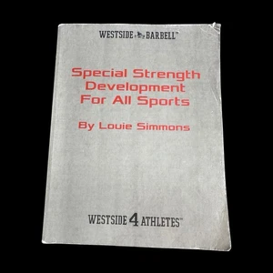 Special Strengths Development for All Sports by Louie Simmons-Paperback - Picture 1 of 3