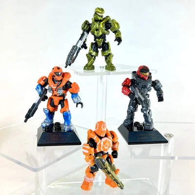 Halo Heroes UNSC Squadron #2  - Mega Bloks Construx New  - Image 1 of 4