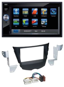 Blaupunkt SD Bluetooth 2DIN MP3 USB AUX Autoradio für Hyundai Veloster FS ab 201 - Bild 1 von 5