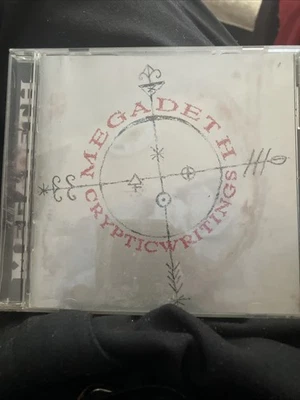 Megadeth: Cryptic Writings (CD, 1997, Capitol Records) CD COMPLETE IN CASE - Imagem 1 de 2