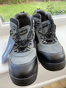 PORTWEST Compositelite Trekker Plus Boot S1P Black Anti Static Padded FC65 UK 10 - Picture 1 of 17