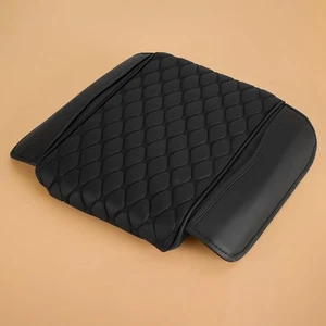 Auto Armrest Pad Cover PU Leather Center Console Box Cushion Mat Car Accessories - Picture 1 of 6