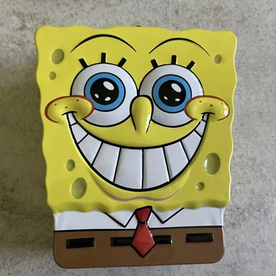GBA SpongeBob SquarePants: Revenge Of the Flying Dutchman + Lunchbox Tin! - Image 1 of 4