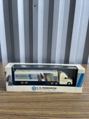 C H Robinson Worldwide Ertl Collectibles Die Cast Tractor Trailer 2007 NIP - Image 1 of 4
