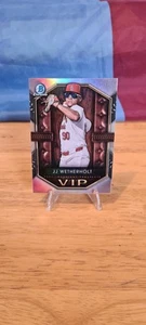 Bowman 2025 Chrome St.Louis Cardinals JJ Wetherholt Very Important Prospects - Picture 1 of 4