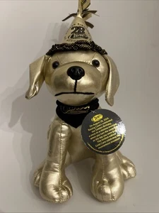 Raising Canes 28th Golden Birthday Plush Puppy - Picture 1 of 6