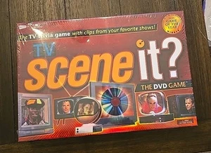 🧩🎲 New Sealed 2005 TV Scene It? The DVD Game Mattel Vintage  - Picture 1 of 4