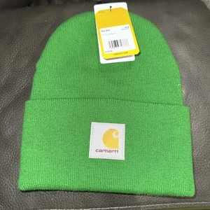 CARHARTT KNIT CUFFED BEANIE MENS ONE SIZE NEW! - Picture 1 of 4
