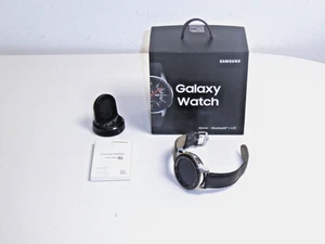 Samsung Galaxy Watch SM-R805F Smartwatch, eSIM LTE / GPS / 46mm, 2J. Garantie - Bild 1 von 6