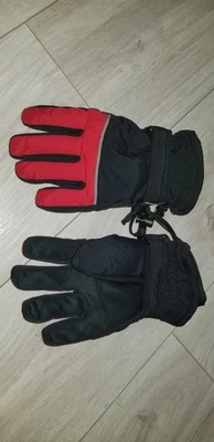 SHAMP Waterproof Kinder Jungen Winter SKI Handschuhe Reflekt. Gr 5 128 134 Top - Bild 1 von 4