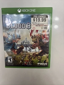 Blood Bowl II (Microsoft Xbox One, 2015) komplett CIB mit Handbuch - Bild 1 von 4