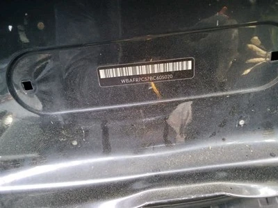 Engine 3.0L Turbo RWD Thru 12/10 Fits 11 BMW 535i 72K Miles 133119 - Image 1 of 4