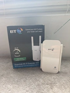 BT Essentials Wi-Fi Extender 300 - Picture 1 of 2