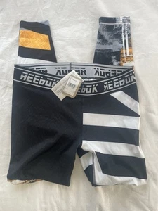 New Reebok Sport WOR MYT ENGINEERED TIGHT Leggings Workout Size L  - Picture 1 of 7