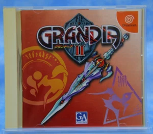 Grandia 2 Dreamcast software/Sega/Game Arts/Japan Limited - Picture 1 of 7