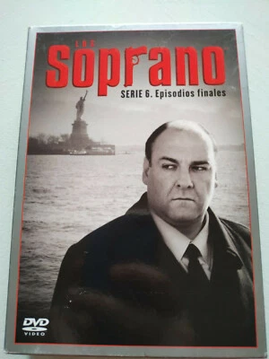 Los Soprano Season 6 Complete - 4 X DVD Spanish English - Image 1 of 4