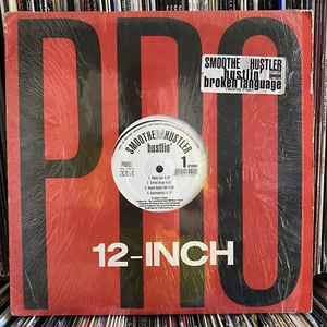 SMOOTHE DA HUSTLER + TRIGGER DA GAMBLER - HUSTLIN' / BROKEN LANGUAGE (12") 1995 - Picture 1 of 2