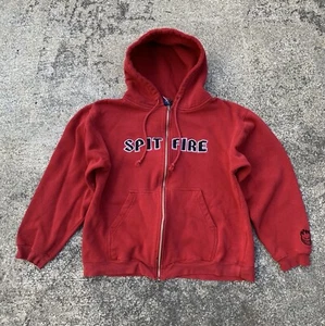 Vintage Y2K Spitfire Skater Hoodie - Picture 1 of 5