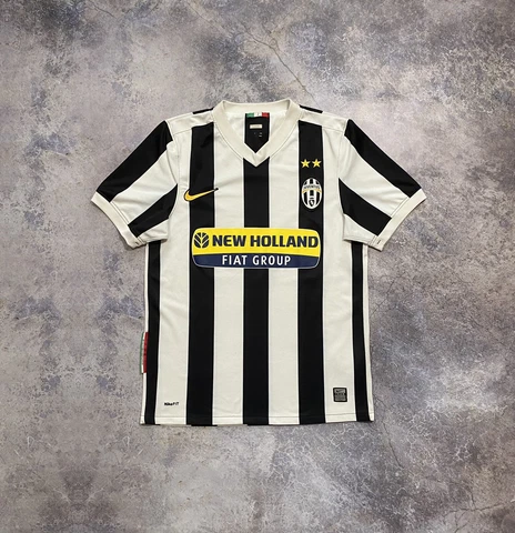 Nike Juventus 2009 - 2010 HOME SOCCER SHIRT FOOTBALL JERSEY Cover
