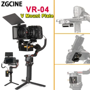 ZGCINE VR-04 V plaque de batterie à monture V-Lock pour stabilisateur de cardan DJI Ronin 2 RS 3 - Photo 1 sur 6
