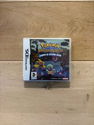 Pokemon Donjon Mystère Equipe de Secours Bleue (Nintendo DS) FR - Photo 1/3