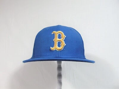 New Era UCLA Los Angeles Bruins Blue 59FIFTY Fitted Baseball Hat Sz 7 7/8 RARE - Image 1 of 4