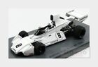1:43 Spark Brabham F1 Bt44 #8 Brazilian Gp 1974 Richard Robarts White S5258 Mode