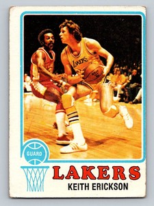 1973 Topps #117 Keith Erickson Poor