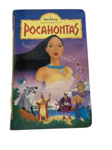 Rare 1996 Walt Disney Masterpiece Collection Pocahontas VHS #5741 - Picture 1 of 4