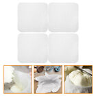  4 Pcs Cheese Cloths For Straining Kitchen Cotton Gauze Tofu