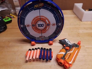 NERF Rare Euro5 Precision Target Set, See Details (Selling NERF Collection) - Picture 1 of 10