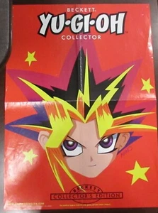 Beckett 2002 Guida Prezzi da Collezione Vol 1 Numero 1 Inserto Poster Yu-Gi-Oh! 21"x15" - Foto 1 di 6