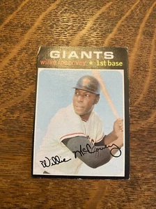 1971 Topps - #50 Willie McCovey EX - Foto 1 di 5