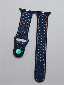Oryginalny zegarek Apple Watch Nike Sport Band 44mm 45MM 46MM Opaska inżynieryjna Prototyp M - Zdjęcie 1 z 13