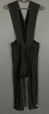 MEN'S SANTINI ITALIA ITALY CYCLING BICYCLE BIB BODY SHORTS PADDED SIZE 2XL XXL 6 - Image 1 of 4