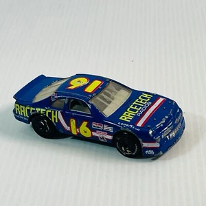 Vintage Matchbox Ford Thunderbird #16 Racetech Radios Blue Die Cast Race Car - Picture 1 of 10