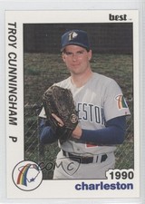 1990 Best Charleston Rainbows Troy Cunningham #7