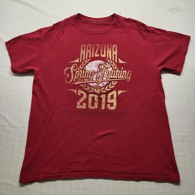 Camiseta de Entrenamiento de Primavera Arizona Liga de Cactus para Hombres Grande Manga Corta Cuello Redondo Foto 1 de 4