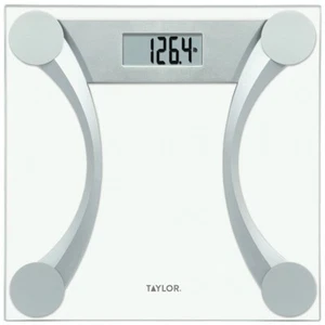 Taylor Precision Products 76024192 Clear Glass Digital Scale - Picture 1 of 1