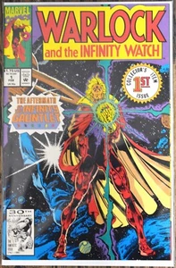 RELOJ WARLOCK AND THE INFINITY #1 - MARVEL - EN MUY BUEN ESTADO/NUEVO - Imagen 1 de 1