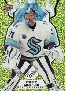 2021-22 UD Ice Green #80 Philipp Grubauer - Picture 1 of 2