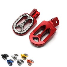 For HONDA CRF230F 2003-2019 2010 11 2012 Motorcross Foot Pegs Footrest Dirt Bike