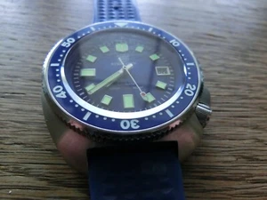 steeldive sd1970, Automatik, captain willard seiko nh35, Taucheruhr, Diver, Blau - Bild 1 von 10