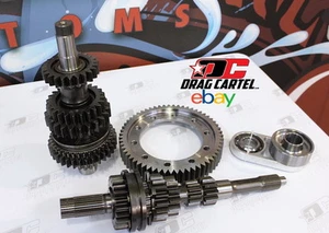 PPG Straight Cut (Dog) 1st-4th Gear Set 4.21 FD Honda Acura, B18C Transmissions - Picture 1 of 2