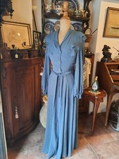 Vestaglia Vintage Anni 40 in crespo di seta.