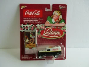 Johnny Lightning Coca Cola Vintage Die-cast 1933 Willys Panel Van Collector'sNEW - Picture 1 of 3